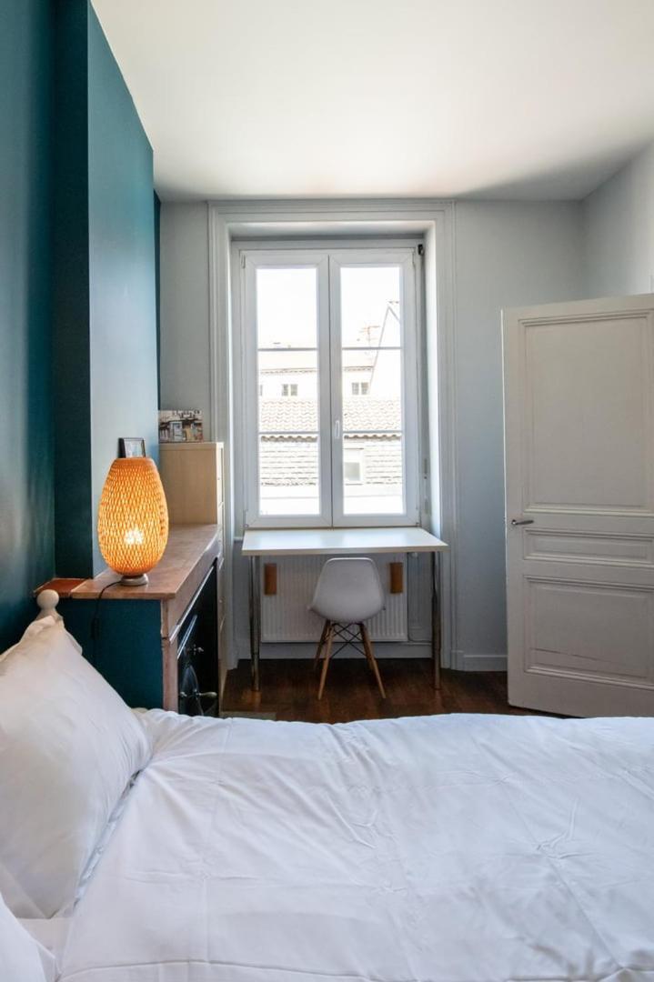 Apartment L'indigo- Coup De Coeur Canut - Croix Rousse Lyon
