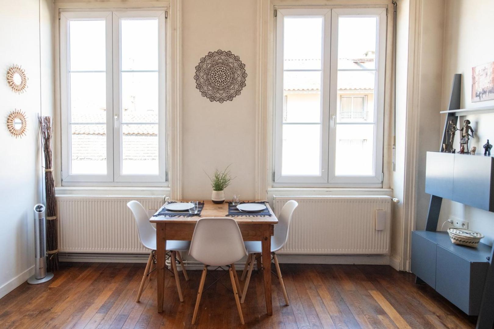 Apartment L'indigo- Coup De Coeur Canut - Croix Rousse *
